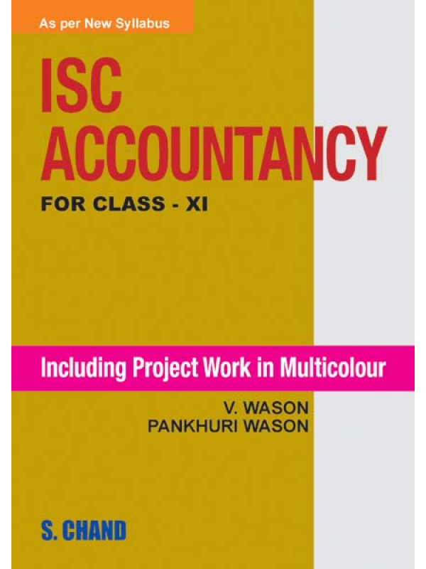 ISC Accountancy Class-XI